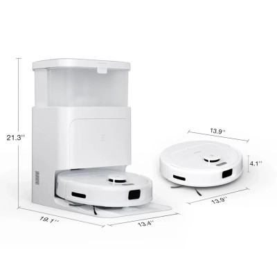 Пылесос Ecovacs DEEBOT N30 PRO OMNI (YDLX11-1 WHITE) Винница - изображение 6