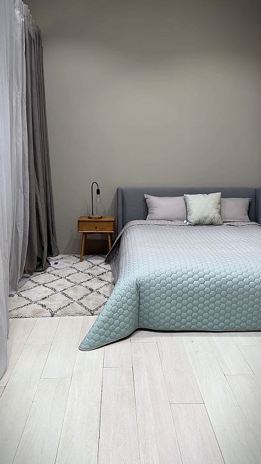 Покривало IDEIA Silhouette з подушками бежево - пудрове 240х260 см (56861224) Чернівці - фото 5