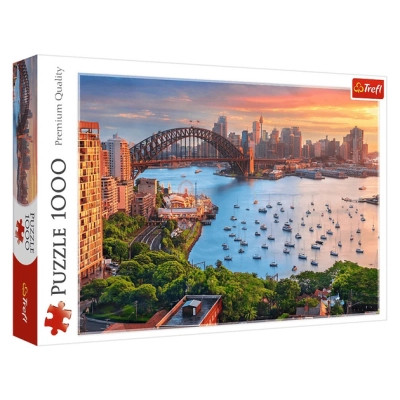 Пазл Trefl Сидней, Австралия 1000 элементов (5900511107432) Винница - изображение 1