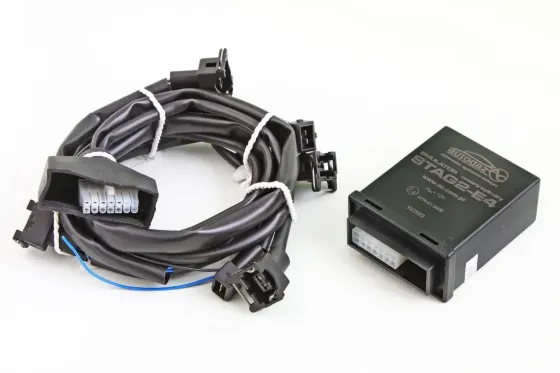 Эмулятор форсунок ГБО на 4 цил. с разъемом Bosch Stag Винница