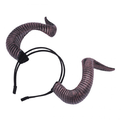 Детский обруч для волос YES! Fun Хелловін Роги Малефісенти (973677) Вінниця - фото 1