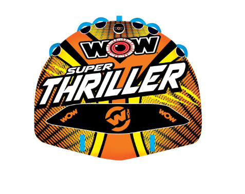 Буксируемый баллон (Плюшка) Super Thriller 3Р Киев - изображение 1