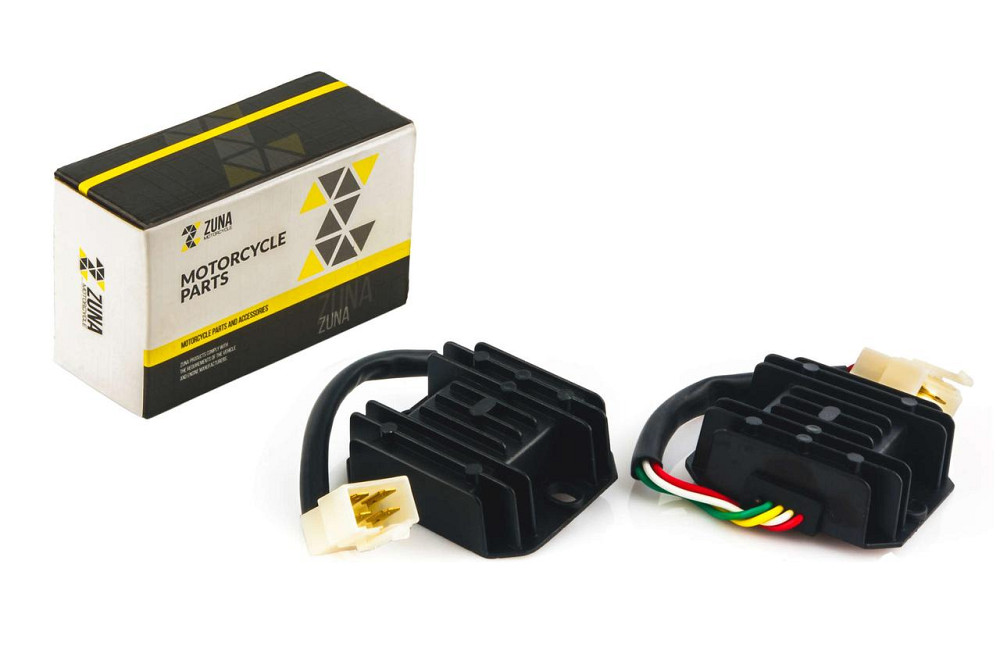 Реле зарядки скутер 4 Т китай 125/150 (4 провода) Мукачево - изображение 1