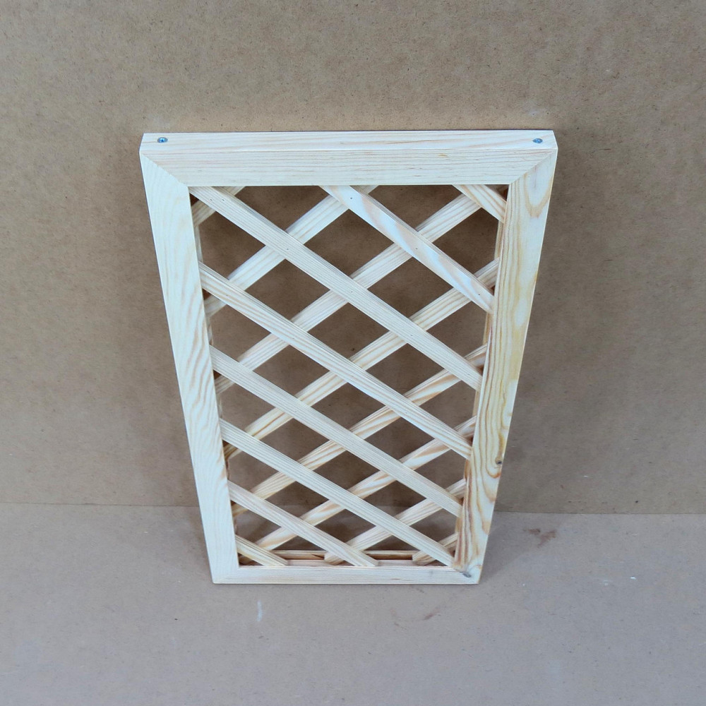 Решітка для рослин "Амстердам 60х35" бланже Миколаїв - фото 3