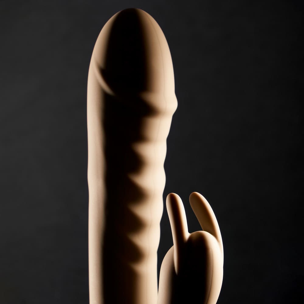 Вибратор-кролик Sweet Em Velvet Lure, 3 режима вибрации + 10 режимов у отростка, зеленый Sex Aura Киев - изображение 10