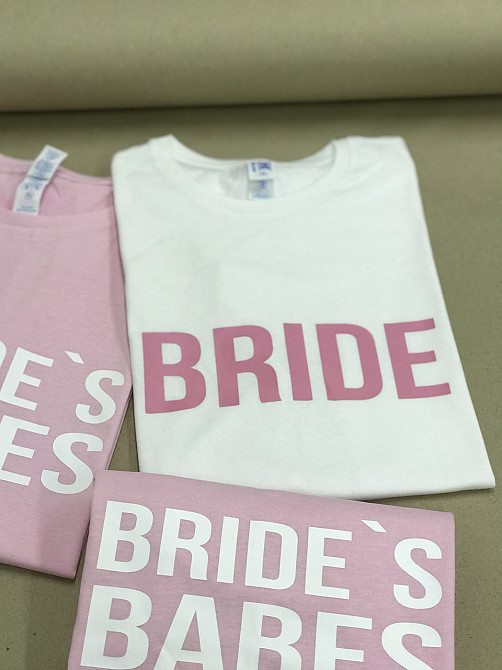 Футболки на девичник с надписями - 