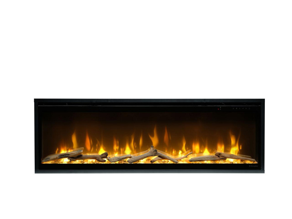 Електрокамін з обігрівом Dimplex Ignite Evolve 50 (EVO1200) з дровами, кристалами скла, кольорами по Львів - фото 6