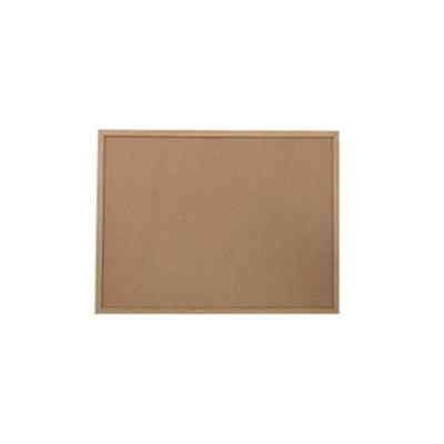 Офісна дошка H-Tone коркова 60х80 см, дерев'яна рамка (BOARD-HT-JJ411312-3) Вінниця