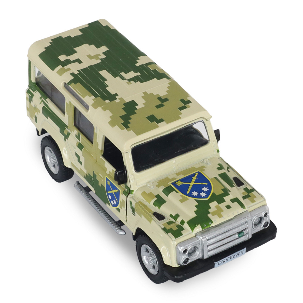 Автомодель серії Шеврони Героїв - Land Rover Defender - ОК Схід Дніпро - фото 14