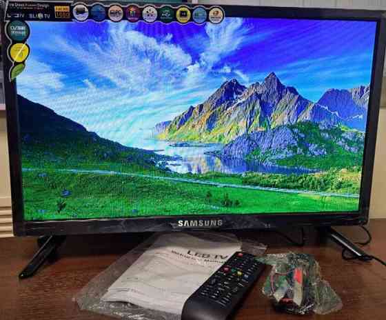 Телевізор SlimTV24 дюйми T2 FULLHD 12/220v USB/HDMI LED IPS Київ