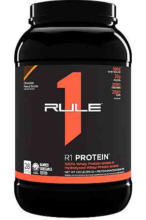 Протеин Rule One Protein 910 gram (Chocolate Peanut Butter) Луцк