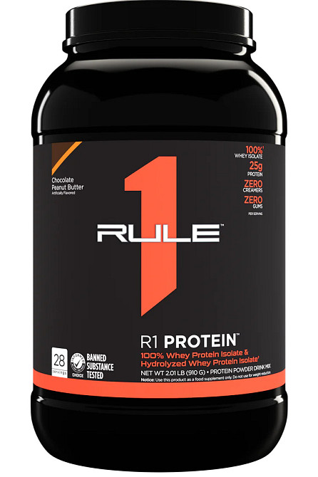 Протеїн Rule One Protein 910 gram (Chocolate Peanut Butter) Луцьк - фото 1