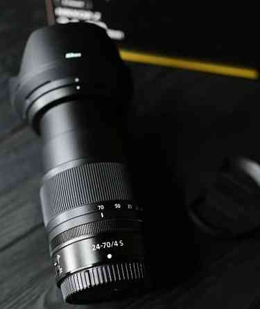 Объектив Nikon NIKKOR Z 24-70mm f/4 S ! Киев