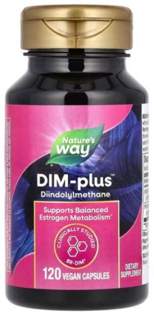 Метаболізм естрогенів Nature's Way DIM-plus Estrogen Metabolism 120 капсул Київ - фото 2