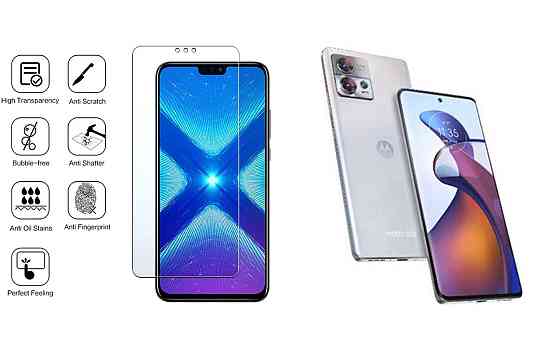 Защитное стекло NeoGlass для Motorola Edge 30 Fusion – ультрапрозрачное и устойчивое Киев