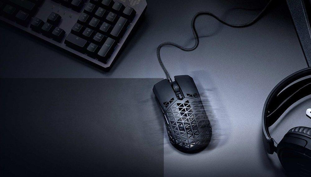 Мишка Asus TUF Gaming M4 Air Black (90MP02K0-BMUA00) Чорний Харків - фото 8