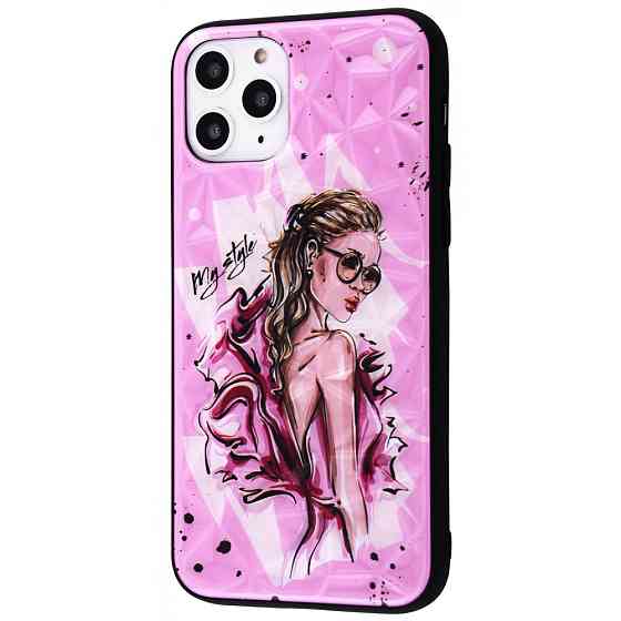 Чехол для Apple Iphone 11 Pro розовый NP-69 Львов