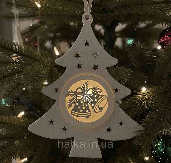 Новорічний декор на ялинку Sirius RHHY 1884 Київ