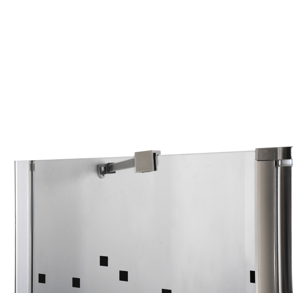 Шторка для ванної ENZA 120TCВ.Mosaic (120B.Mosaic) BRAVO (1уп.) Київ - фото 3