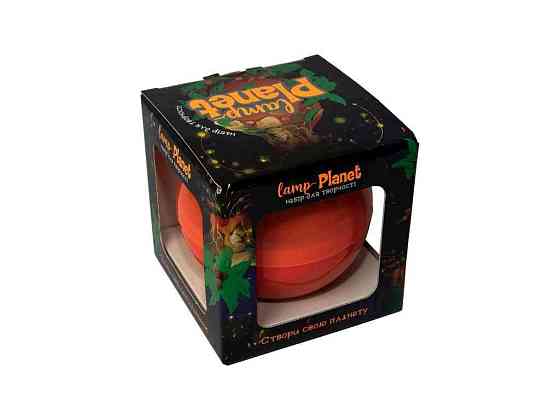 Набір для творчості Lamp-planet (укр) в кор-ці 12-12-12см 30222 ТМ STRATEG   Solmir Київ