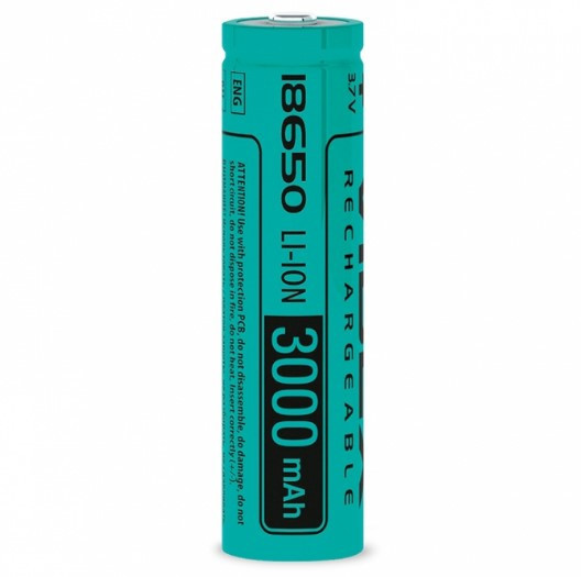 Акумулятор 18650 Li-lon 3000mAh без захисту (бл-1шт) Videx Житомир - фото 1