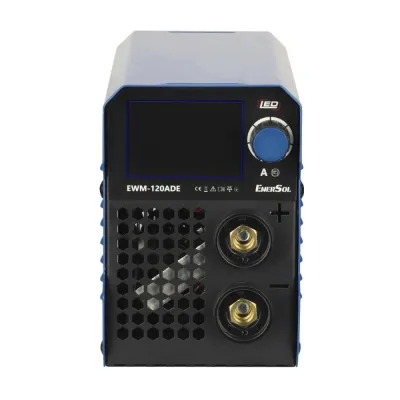 Зварювальний апарат Enersol інверторний, 20-120 A, 5.1 кВт, 2.9 кг (EWM-120ADE) Вінниця