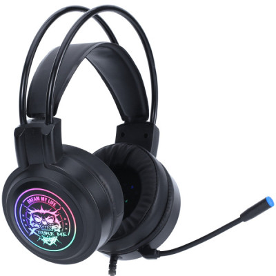 Навушники Xtrike ME GH-516 7.1 USB RGB Black (GH-516) Вінниця - фото 4