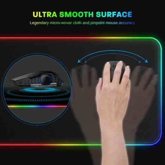 Коврик для мышки GMS WT-5 с RGB подсветкой от USB (80*30*0,4 см) Винница