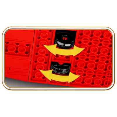 Конструктор Cobi Титаник 1:450, 722 детали (COBI-1929) Винница