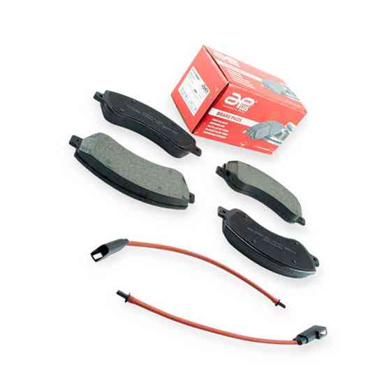 Колодки передні Форд Транзит 06 - зад.привід гальмівні Мукачево