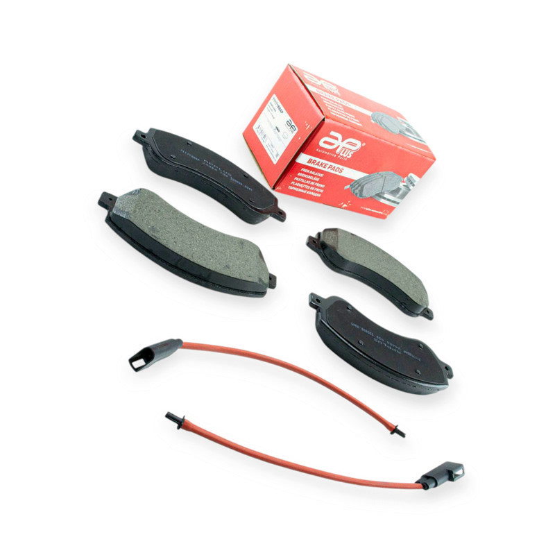 Колодки передні Форд Транзит 06 - зад.привід гальмівні Мукачево - фото 1