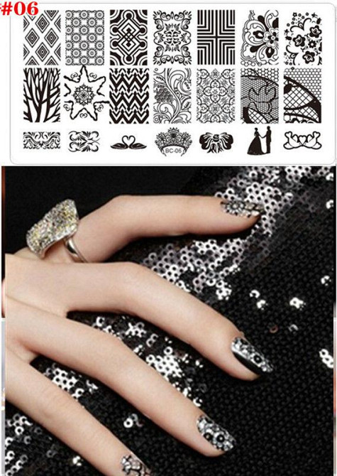 Трафарет для стемпинга Киев - изображение 2