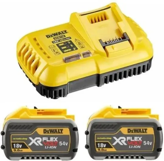DeWalt Flexvolt DCB547 18V/54V 9,0Ah 2szt. + Ładowarka DCB118 (DCB118X2) Киев