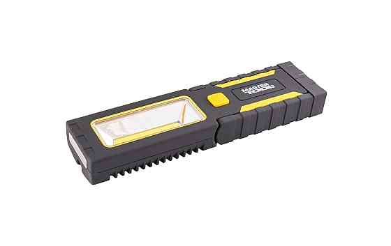 MASTERTOOL Ліхтар магнітний з підвісом MASTERTOOL 220х54х28 мм 4xLED+COB LED 3xAAA ABS 94-0808 Коломия