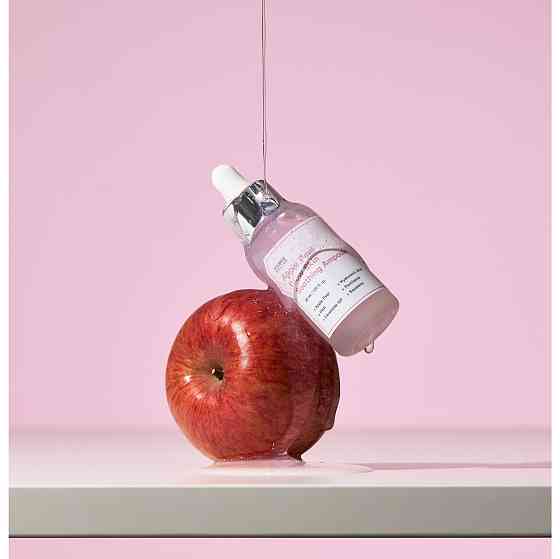 Сироватка заспокійлива з ефектом сяйва Apple Peel Glow Skin Soothing Ampoule Sungboon Editor 30 мл Київ