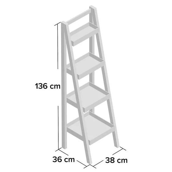 Етажерка для ванної "Лауван" савоярді Миколаїв - фото 2
