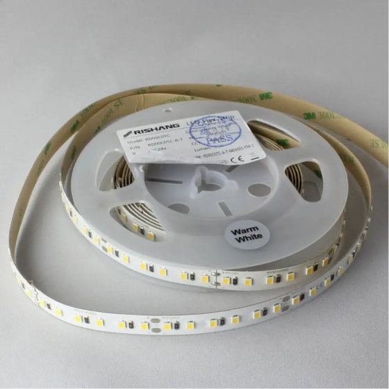RISHANG LED стрічка RD00C0TC-A-T, 6000K, 24W, 2835, 120 шт, IP33, 24V, 1960LM Коломия