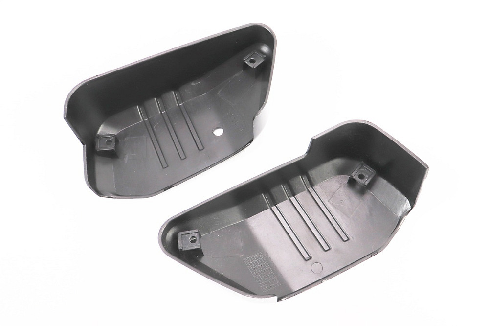 V200-R2 пластик - декор передньої панелі сидіння к-кт 2шт, ЧОРНИЙ Київ - фото 2