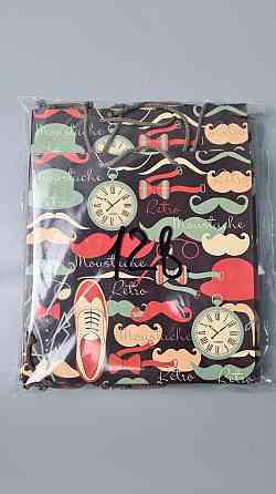 Пакет бумажный подарочный квадратный 23*24*10(артKV-128) (12 шт) Харьков