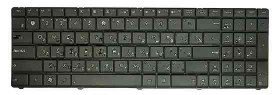 Клавиатура для ноутбука Asus (X53S, X53U) Black, RU Вінниця
