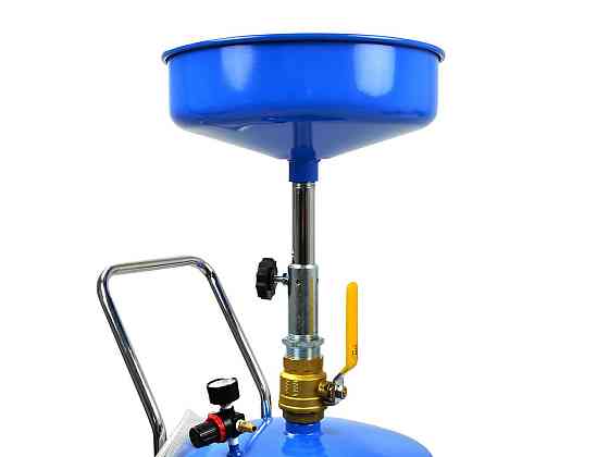 Вакуумний (пневматичний) пристрій заміни оливи "GeKo" 70 л Стрий