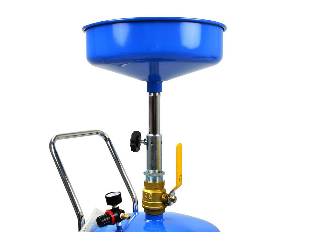 Вакуумний (пневматичний) пристрій заміни оливи "GeKo" 70 л Стрий - фото 5