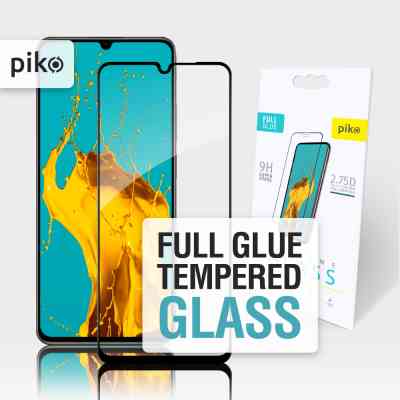 Стекло защитное Piko Full Glue Realme C63 Black (1283126594984) Винница