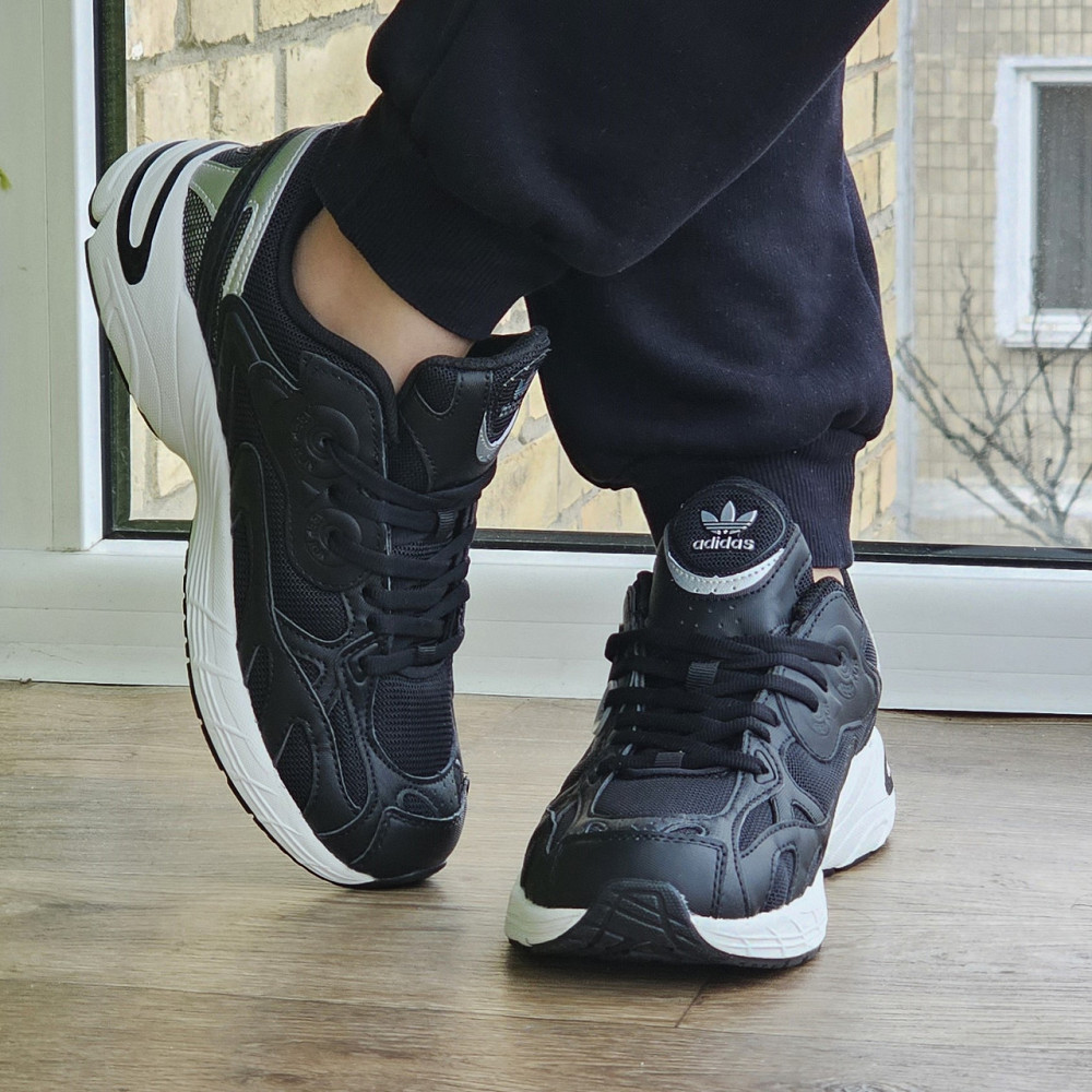 Кроссовки Adidas Astir Мужские Черные Адидас Boost (размеры: 41,42,43,44,45) Днепр - изображение 8