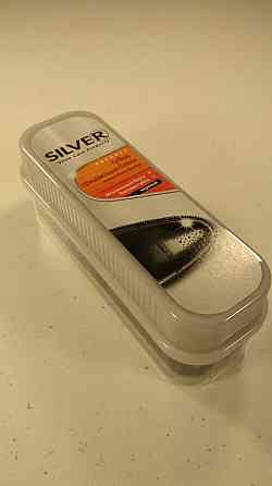 Губка для взуття Silver чорна (1 шт.) Харків