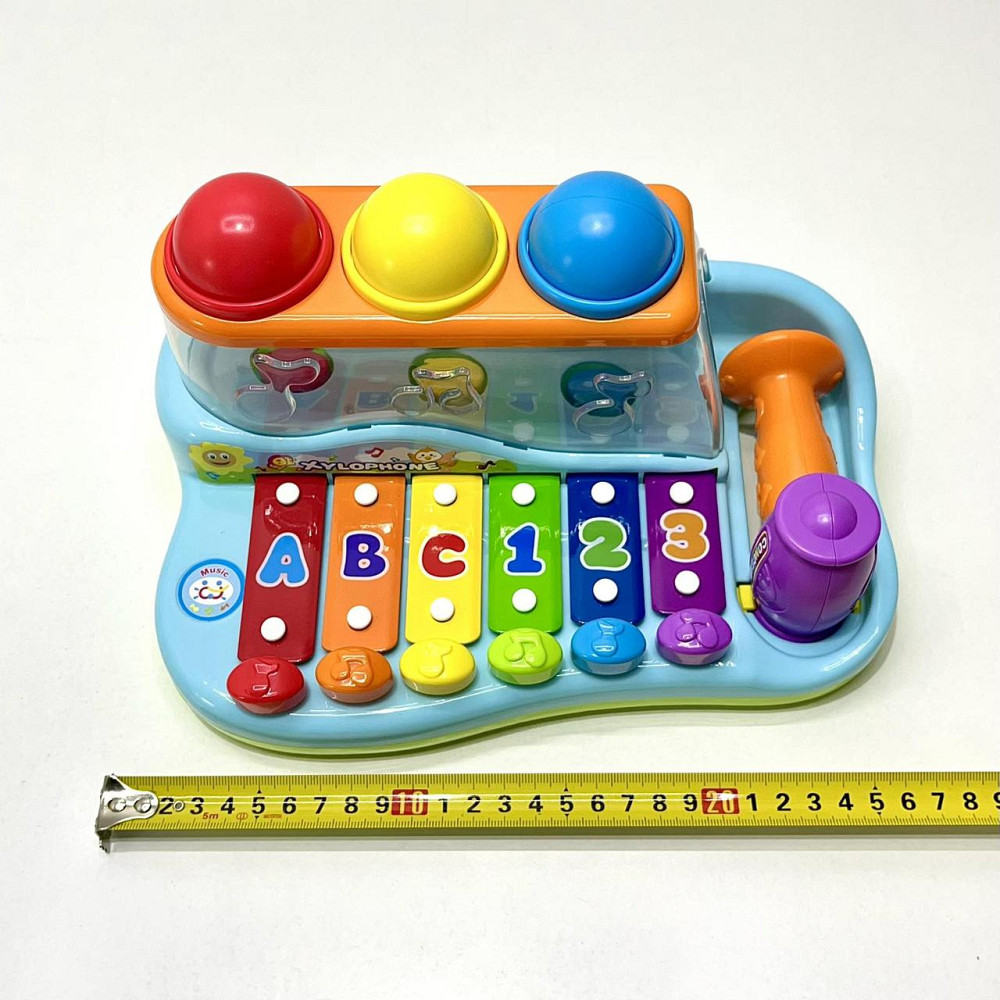 Ксилофон Limo Toy розвиваюча іграшка музична 26см (9199) Чернігів - фото 3