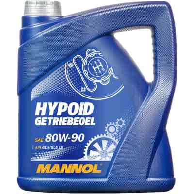 Трансмісійна олива Mannol HYPOID GETRIEBEOEL 4л 80W-90 (MN8106-4) Вінниця