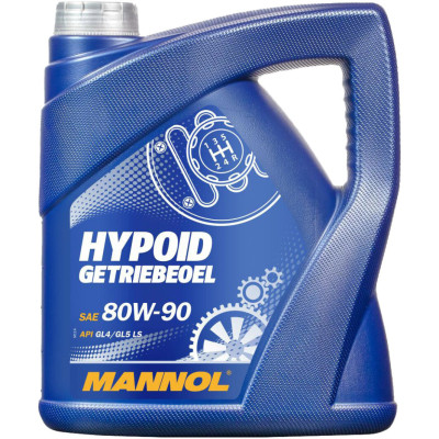 Трансмиссионное масло Mannol HYPOID GETRIEBEOEL 4л 80W-90 (MN8106-4) Винница - изображение 1