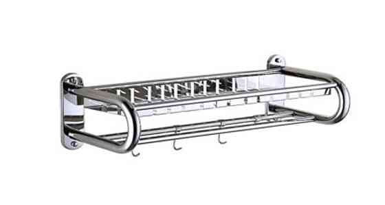 NSM 014 поличка для ванної кімнати VALESO Коломия