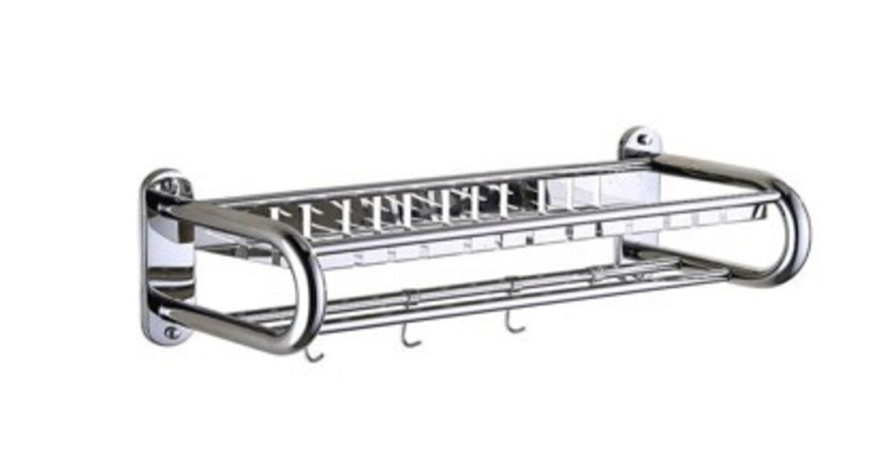 NSM 014 поличка для ванної кімнати VALESO Коломия - фото 1